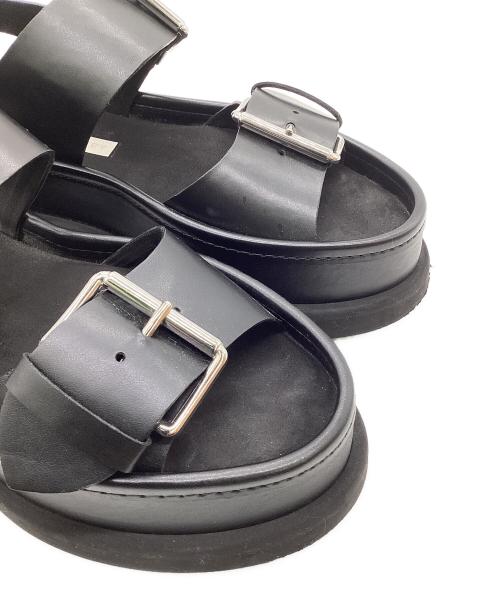 STELLA McCARTNEY（ステラマッカートニー）STELLA McCARTNEY (ステラマッカートニー) プラットフォームサンダル ブラック サイズ:37の古着・服飾アイテム