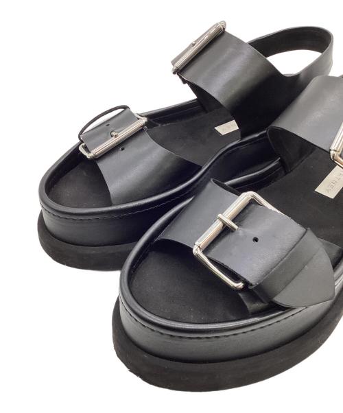 STELLA McCARTNEY（ステラマッカートニー）STELLA McCARTNEY (ステラマッカートニー) プラットフォームサンダル ブラック サイズ:37の古着・服飾アイテム
