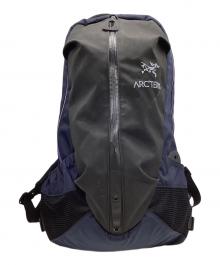 ARC'TERYX（アークテリクス）の古着「Arro 22 Backpack（アロー 22 バックパック）」｜ネイビー×ブラック