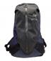ARC'TERYX（アークテリクス）の古着「Arro 22 Backpack（アロー 22 バックパック）」｜ネイビー×ブラック