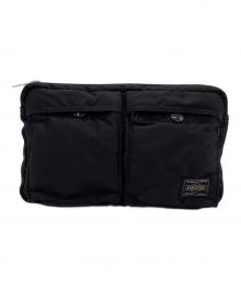 PORTER（ポーター）の古着「TANKER WAIST BAG（タンカー ウェスト バッグ）」｜ブラック