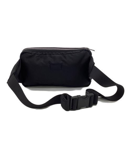 PORTER（ポーター）PORTER (ポーター) TANKER WAIST BAG（タンカー ウェスト バッグ） ブラックの古着・服飾アイテム