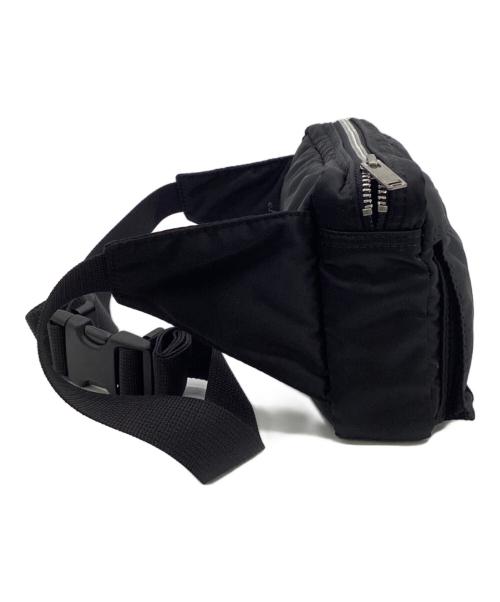 PORTER（ポーター）PORTER (ポーター) TANKER WAIST BAG（タンカー ウェスト バッグ） ブラックの古着・服飾アイテム