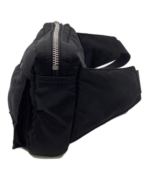 PORTER（ポーター）PORTER (ポーター) TANKER WAIST BAG（タンカー ウェスト バッグ） ブラックの古着・服飾アイテム