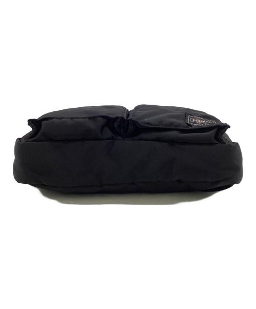 PORTER（ポーター）PORTER (ポーター) TANKER WAIST BAG（タンカー ウェスト バッグ） ブラックの古着・服飾アイテム