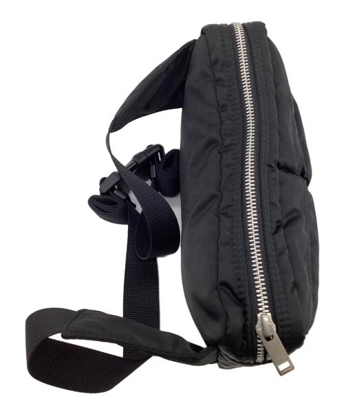 PORTER（ポーター）PORTER (ポーター) TANKER WAIST BAG（タンカー ウェスト バッグ） ブラックの古着・服飾アイテム