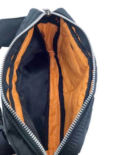 PORTER（ポーター）PORTER (ポーター) TANKER WAIST BAG（タンカー ウェスト バッグ） ブラックの古着・服飾アイテム