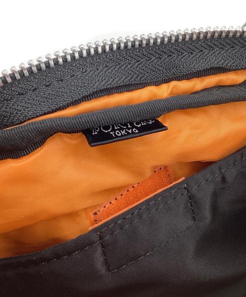 PORTER（ポーター）PORTER (ポーター) TANKER WAIST BAG（タンカー ウェスト バッグ） ブラックの古着・服飾アイテム