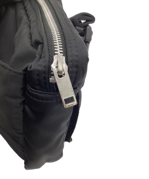 PORTER（ポーター）PORTER (ポーター) TANKER WAIST BAG（タンカー ウェスト バッグ） ブラックの古着・服飾アイテム