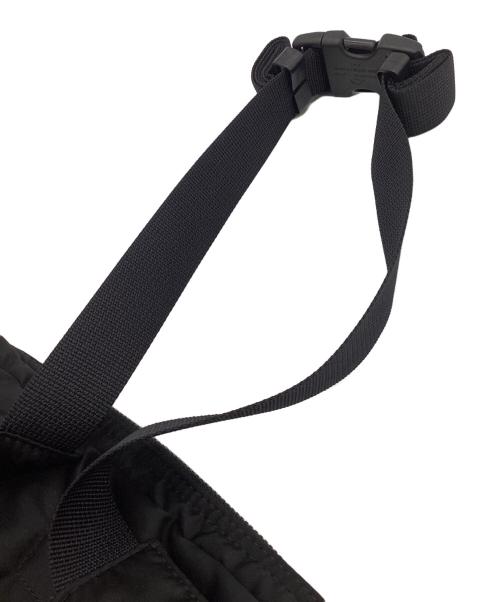 PORTER（ポーター）PORTER (ポーター) TANKER WAIST BAG（タンカー ウェスト バッグ） ブラックの古着・服飾アイテム