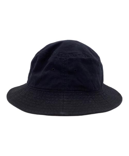 stussy（ステューシー）stussy (ステューシー) バケットハット ブラック サイズ:L/XLの古着・服飾アイテム