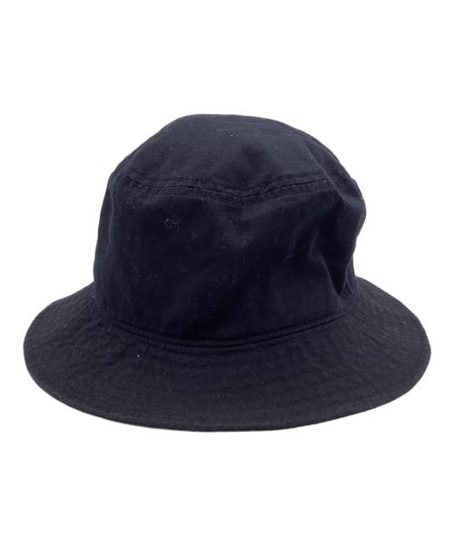 stussy（ステューシー）stussy (ステューシー) バケットハット ブラック サイズ:L/XLの古着・服飾アイテム
