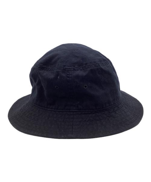 stussy（ステューシー）stussy (ステューシー) バケットハット ブラック サイズ:L/XLの古着・服飾アイテム
