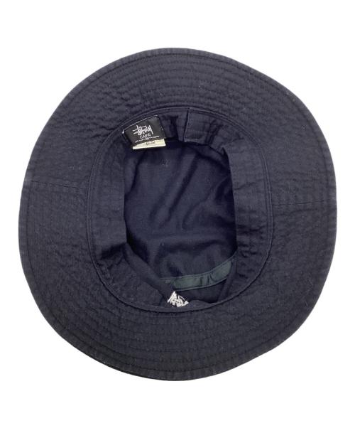stussy（ステューシー）stussy (ステューシー) バケットハット ブラック サイズ:L/XLの古着・服飾アイテム