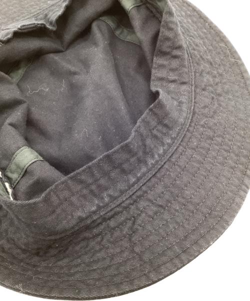 stussy（ステューシー）stussy (ステューシー) バケットハット ブラック サイズ:L/XLの古着・服飾アイテム