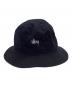 stussy (ステューシー) バケットハット ブラック サイズ:L/XL：4000円