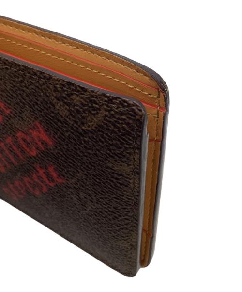 LOUIS VUITTON（ルイ ヴィトン）LOUIS VUITTON (ルイ ヴィトン) モノグラム・ダスト ポルトフォイユ・ミュルティプル ブラウン・ベージュの古着・服飾アイテム