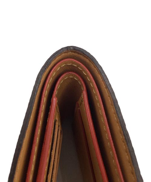 LOUIS VUITTON（ルイ ヴィトン）LOUIS VUITTON (ルイ ヴィトン) モノグラム・ダスト ポルトフォイユ・ミュルティプル ブラウン・ベージュの古着・服飾アイテム