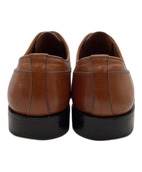 SCOTCH GRAIN（スコッチグレイン）SCOTCH GRAIN (スコッチグレイン) ストレートチップシューズ ブラウン サイズ:24.5cmの古着・服飾アイテム
