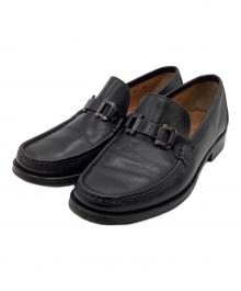 Salvatore Ferragamo（サルヴァトーレ フェラガモ）の古着「 ローファー」｜ブラック