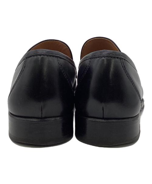 Salvatore Ferragamo（サルヴァトーレ フェラガモ）Salvatore Ferragamo (サルヴァトーレ フェラガモ)  ローファー ブラック サイズ:6.5の古着・服飾アイテム