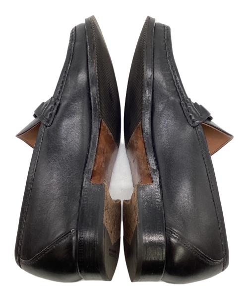 Salvatore Ferragamo（サルヴァトーレ フェラガモ）Salvatore Ferragamo (サルヴァトーレ フェラガモ)  ローファー ブラック サイズ:6.5の古着・服飾アイテム