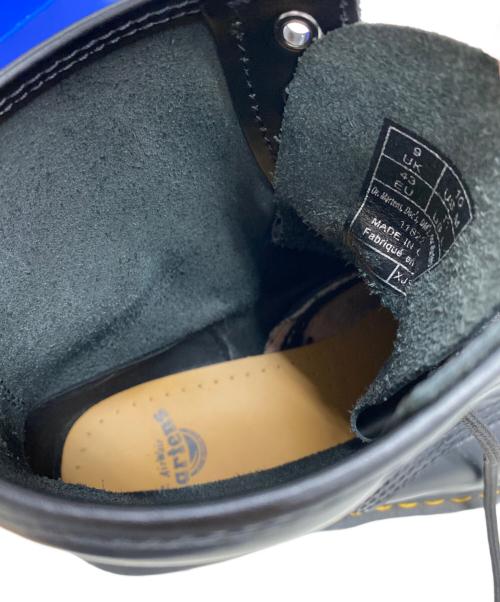 Dr.Martens（ドクターマーチン）Dr.Martens (ドクターマーチン) 8ホールブーツ ブラック サイズ:US10の古着・服飾アイテム