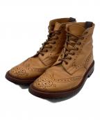 Tricker'sトリッカーズ）の古着「カントリーブーツ」｜ベージュ
