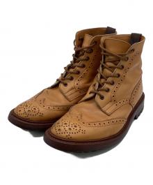 Tricker's（トリッカーズ）の古着「カントリーブーツ」｜ベージュ
