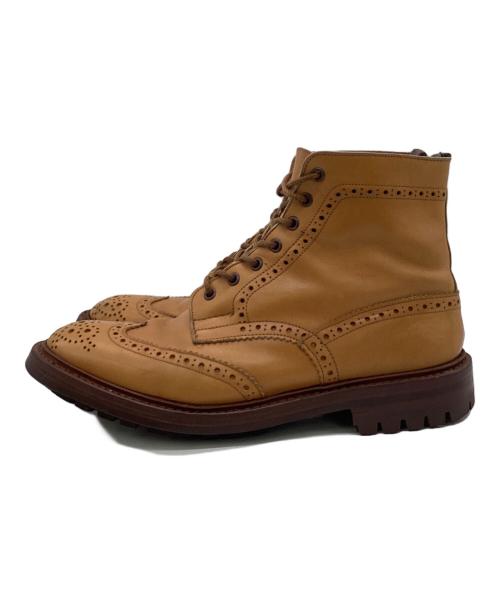 Tricker's（トリッカーズ）Tricker's (トリッカーズ) カントリーブーツ ベージュ サイズ:10.5の古着・服飾アイテム