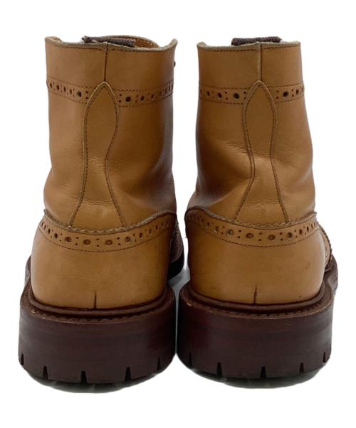 Tricker's（トリッカーズ）Tricker's (トリッカーズ) カントリーブーツ ベージュ サイズ:10.5の古着・服飾アイテム
