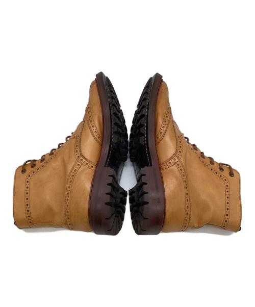 Tricker's（トリッカーズ）Tricker's (トリッカーズ) カントリーブーツ ベージュ サイズ:10.5の古着・服飾アイテム