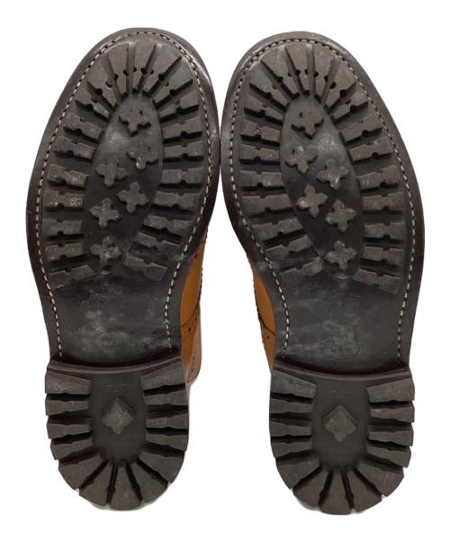 Tricker's（トリッカーズ）Tricker's (トリッカーズ) カントリーブーツ ベージュ サイズ:10.5の古着・服飾アイテム