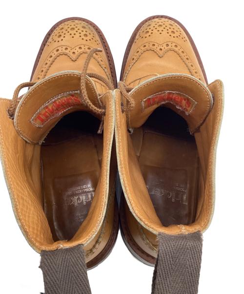Tricker's（トリッカーズ）Tricker's (トリッカーズ) カントリーブーツ ベージュ サイズ:10.5の古着・服飾アイテム