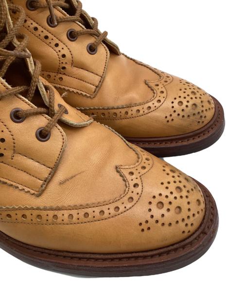 Tricker's（トリッカーズ）Tricker's (トリッカーズ) カントリーブーツ ベージュ サイズ:10.5の古着・服飾アイテム