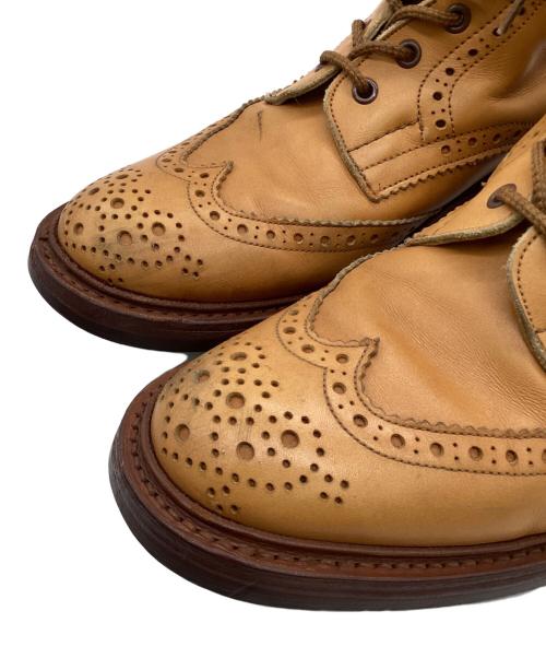 Tricker's（トリッカーズ）Tricker's (トリッカーズ) カントリーブーツ ベージュ サイズ:10.5の古着・服飾アイテム