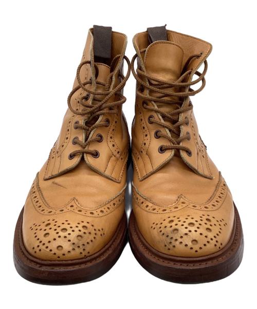 Tricker's（トリッカーズ）Tricker's (トリッカーズ) カントリーブーツ ベージュ サイズ:10.5の古着・服飾アイテム