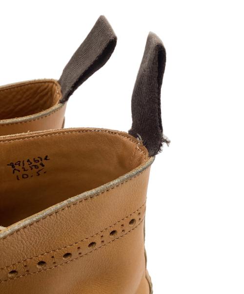 Tricker's（トリッカーズ）Tricker's (トリッカーズ) カントリーブーツ ベージュ サイズ:10.5の古着・服飾アイテム