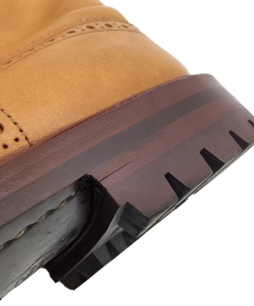 Tricker's（トリッカーズ）Tricker's (トリッカーズ) カントリーブーツ ベージュ サイズ:10.5の古着・服飾アイテム