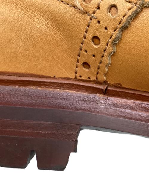 Tricker's（トリッカーズ）Tricker's (トリッカーズ) カントリーブーツ ベージュ サイズ:10.5の古着・服飾アイテム