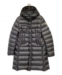 MONCLER（モンクレール）の古着「HERMINE（エルミンヌ）ダウンコート」｜グレー