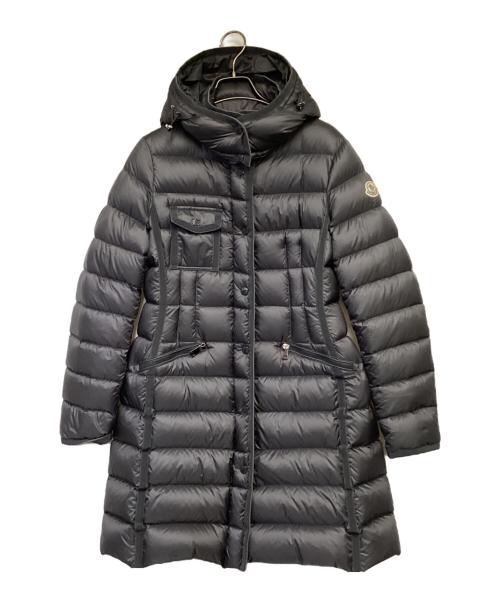 MONCLER（モンクレール）MONCLER (モンクレール) HERMINE（エルミンヌ）ダウンコート グレー サイズ:1の古着・服飾アイテム