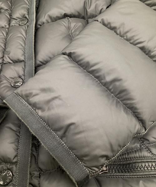 MONCLER（モンクレール）MONCLER (モンクレール) HERMINE（エルミンヌ）ダウンコート グレー サイズ:1の古着・服飾アイテム
