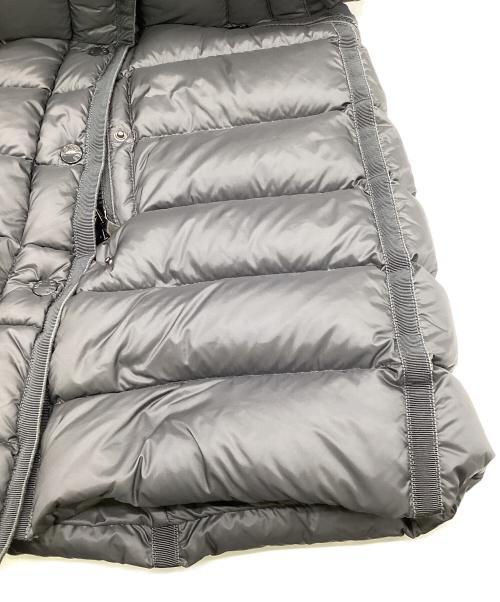 MONCLER（モンクレール）MONCLER (モンクレール) HERMINE（エルミンヌ）ダウンコート グレー サイズ:1の古着・服飾アイテム
