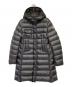 MONCLER（モンクレール）の古着「HERMINE（エルミンヌ）ダウンコート」｜グレー