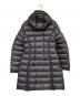MONCLER (モンクレール) HERMINE（エルミンヌ）ダウンコート グレー サイズ:1：100000円