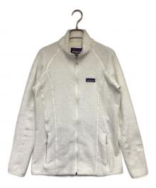 Patagonia（パタゴニア）の古着「ウィメンズ・R2ジャケット」｜ホワイト