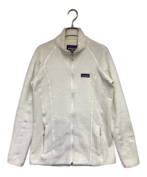 Patagonia（パタゴニア）Patagonia (パタゴニア) ウィメンズ・R2ジャケット ホワイト サイズ:Mの古着・服飾アイテム