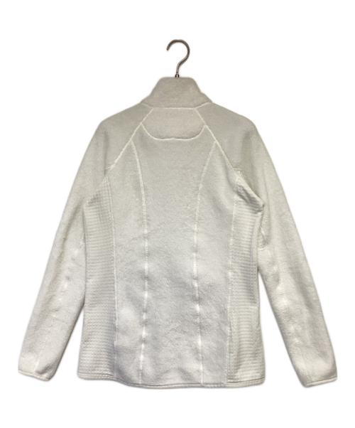 Patagonia（パタゴニア）Patagonia (パタゴニア) ウィメンズ・R2ジャケット ホワイト サイズ:Mの古着・服飾アイテム
