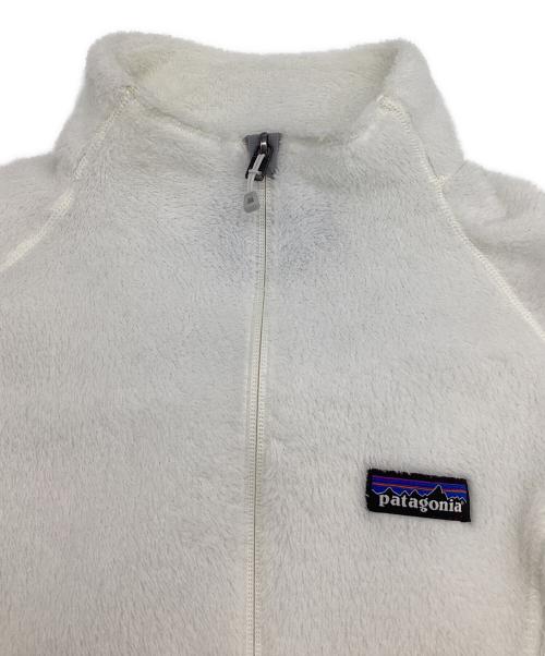 Patagonia（パタゴニア）Patagonia (パタゴニア) ウィメンズ・R2ジャケット ホワイト サイズ:Mの古着・服飾アイテム